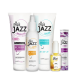 Voordeelpakket: HAIR JAZZ set - shampoo, lotion, conditioner, serum en vitamine bubbles